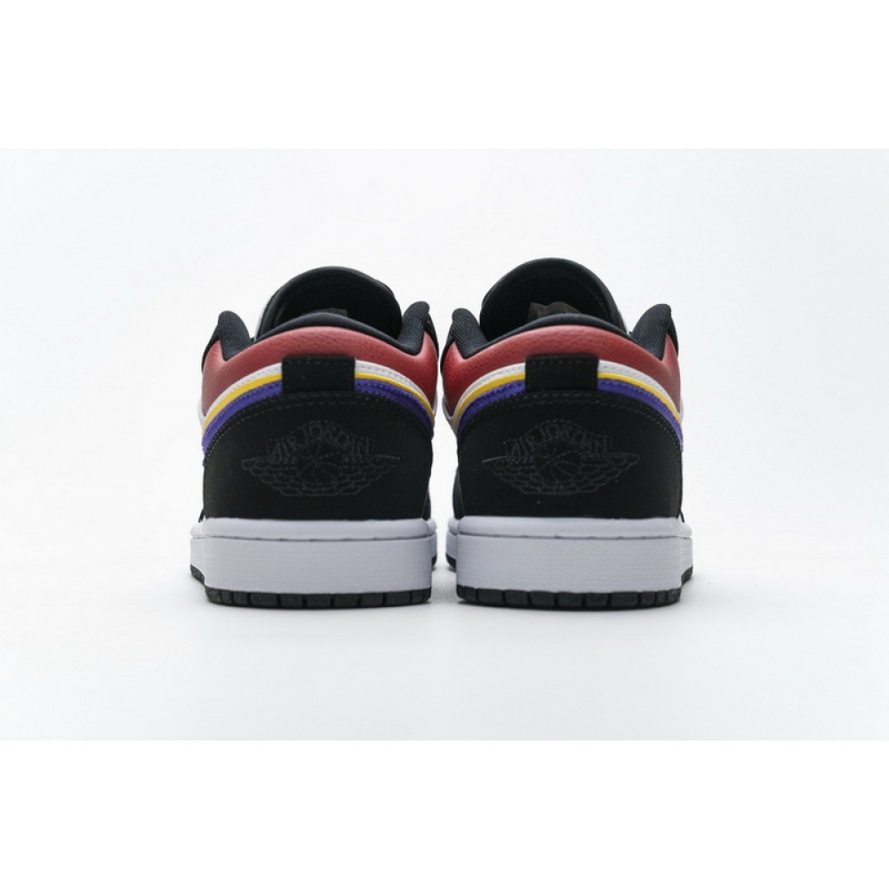 jordan 1 low lakers top 3